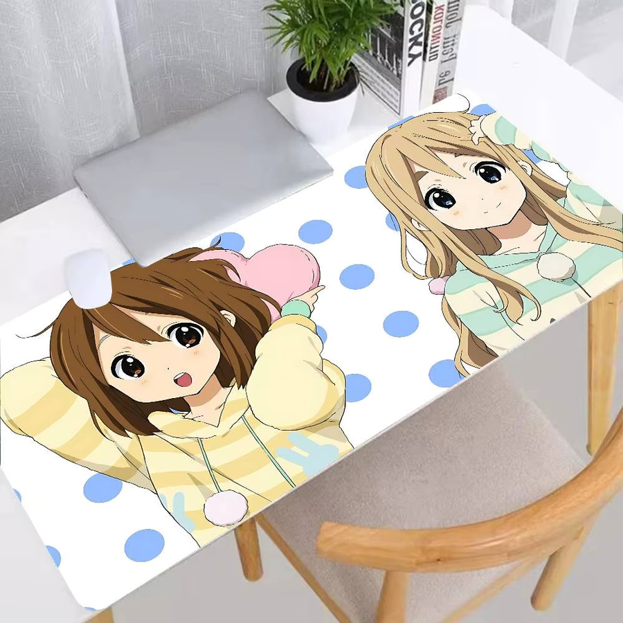 Anime K-on Mauspad Schreibtischunterlage in Multicolour für Laptop und Tastatur - Bild 3