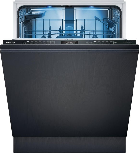 Siemens Einbau-Geschirrspüler SX65EX01BD vollintegriert in Schwarz, Breite: 60 cm - Bild 1