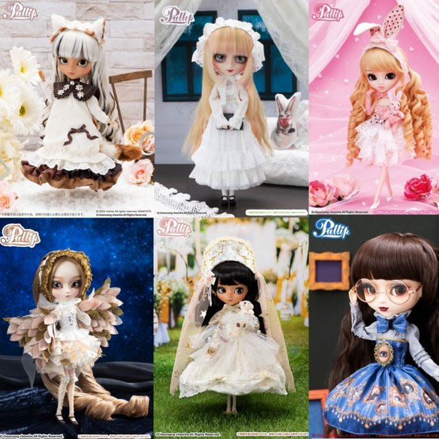 Pullip Mädchenfiguren, Modepuppe, Sammelmodell - Bild 1