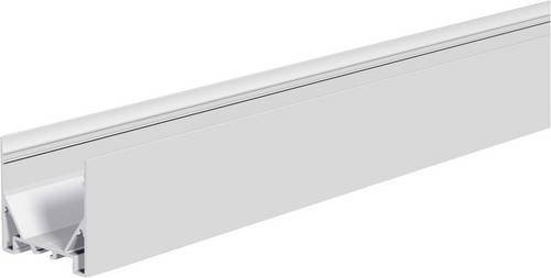 EVN APRU44100 U-Profil aus Aluminium in Weiß mit IP20 Schutzart - Bild 1