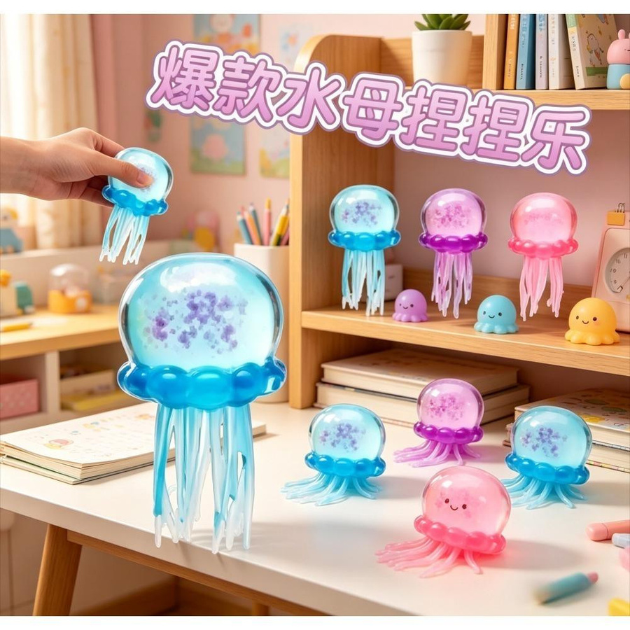 Nee Doh Gelatine-Oktopus, Sensorisches Spielzeug, ab 14 Jahren - Bild 3