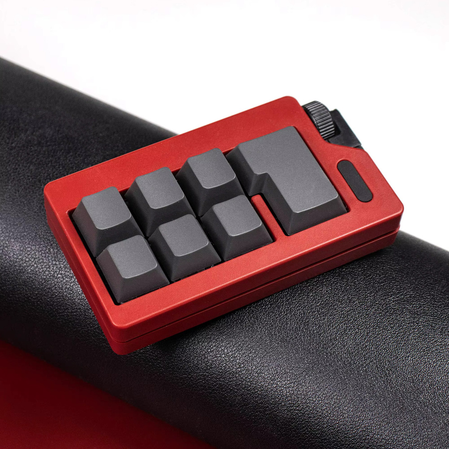 Venit Keys Mechanische Tastatur Schalter Tastenkappen Spielzeug, Schwarz Rot - Bild 2