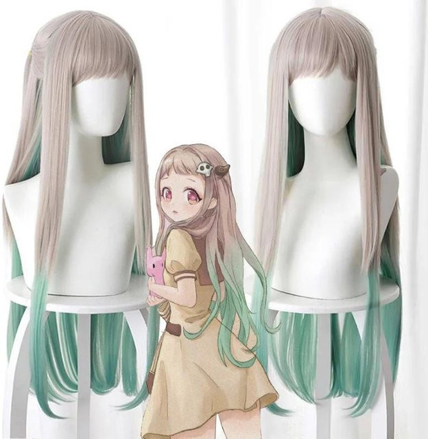 Yashiro Nene Cosplay Perücke, Synthetisch, Damen - Bild 1