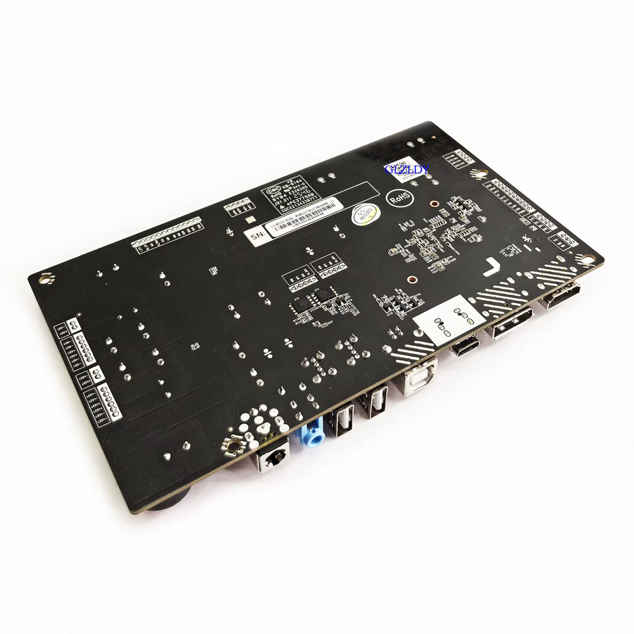 Apple iMac 27 Zoll 5K LCD-Controller Treiberplatine mit DisplayPort und USB-C für LM270QQ1 LM270QQ2 DIY-Monitor-Kit in Schwarz - Bild 2