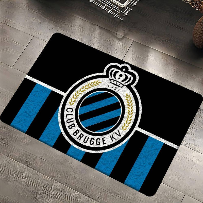 Karpetti Bereichsteppich Modern Gestreift in Blau, Waschbar und Rutschfest, B/T: 80 x 120 cm - Bild 5