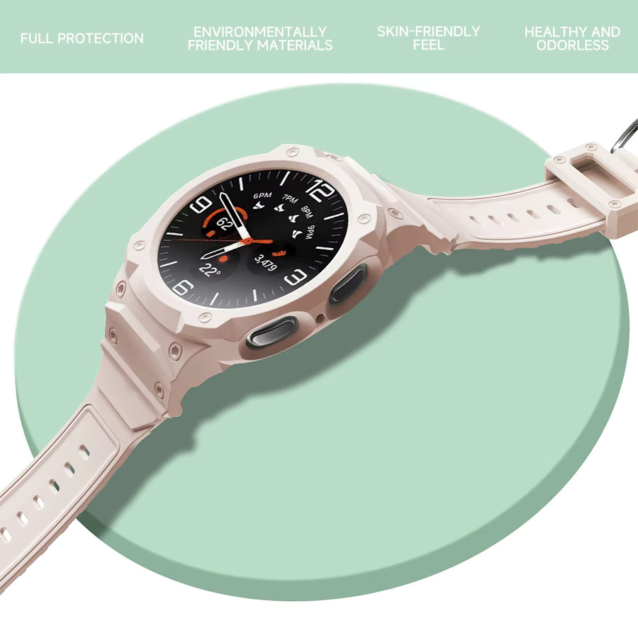 FancyWrist Sportarmband für Samsung Galaxy Watch 8, Kunststoff, Unisex - Bild 2