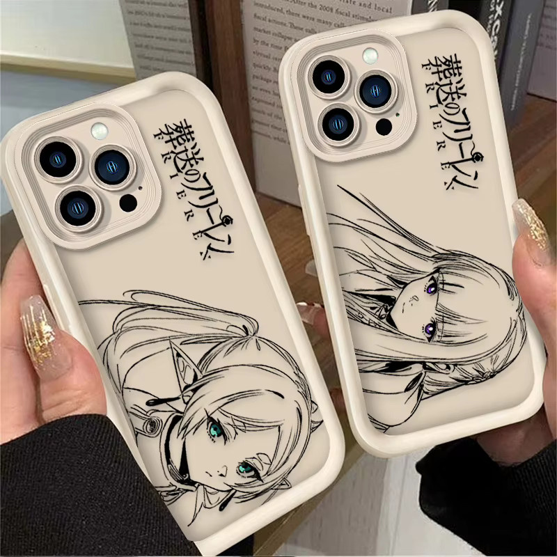 Niedliche Fern Anime Handyhülle aus weichem Silikon TPU für Samsung Galaxy S26 S25 S24 S23 S22 S21 S20 Note 20 FE Plus Ultra M16 F06 4G 5G - Bild 2