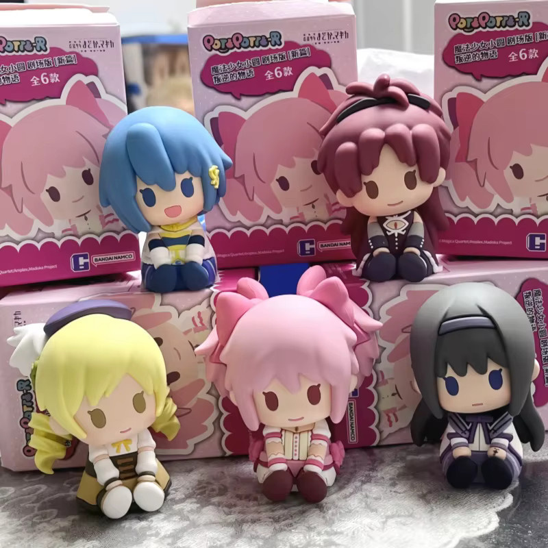 Bandai Puella Magi Madoka Magica Magia Exedra Blind Box, Mini-Figuren, Einzelfigur - Bild 2