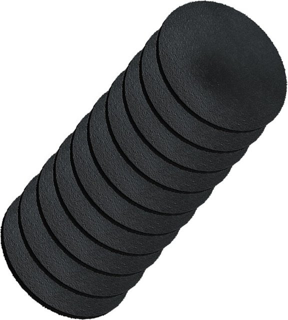 Fishine Dunstabzugshaubenfilter aus Baumwolle, 10 Stück, Schwarz, starke Adsorption und effiziente Reinigung - Bild 1