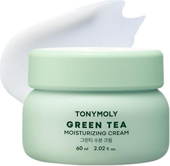 TONYMOLY The Chok Chok Green Tea Gel-Creme, 60 ml, mit Grüntee-Extrakt - Bild 1