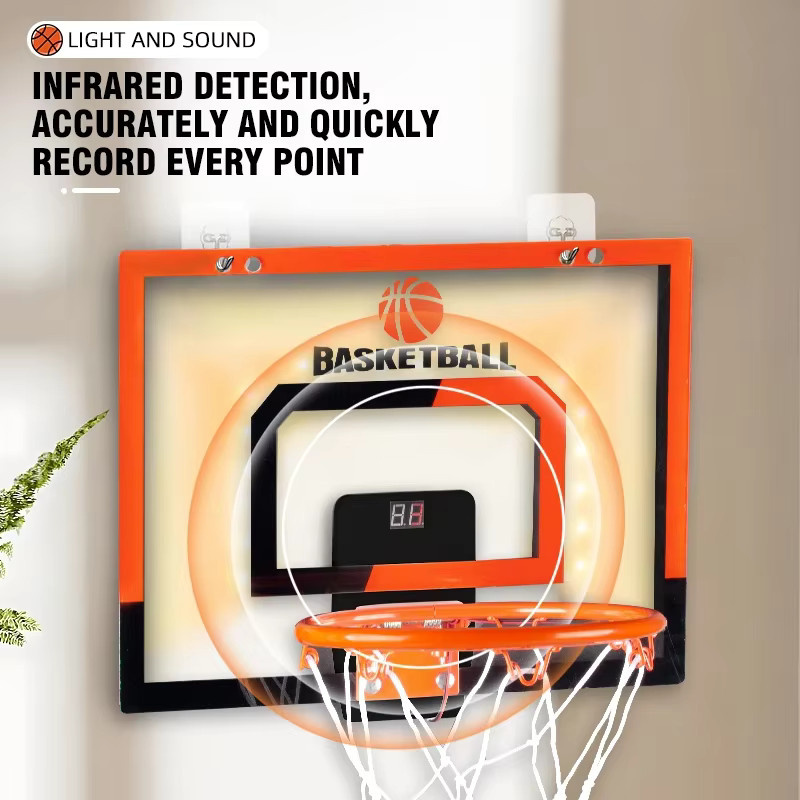 CONUSEA Basketballkorb Set, Orange, Kunststoff - Bild 3