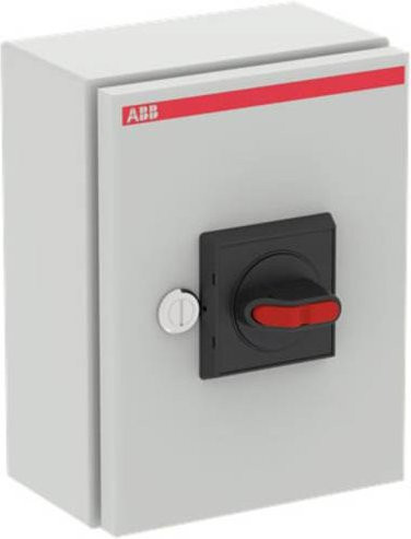 ABB Sicherheitsschalter 3polig in Schwarz und Grau aus Kunststoff 1SCA022571R9400 - Bild 1