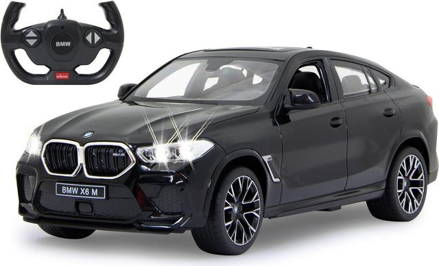 Jamara BMW X6 M RC Auto 1:14 schwarz - Bild 5