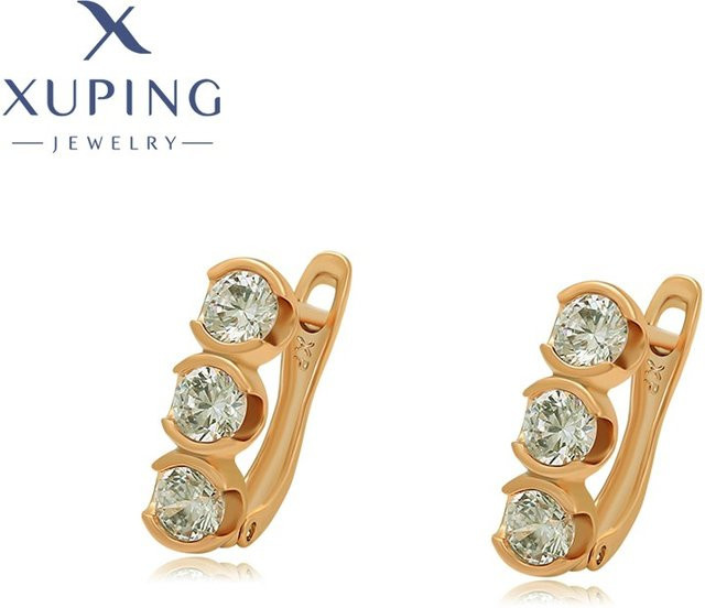 Xuping Jewelry Ohrringe, Gold, Damen - Bild 1