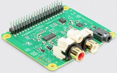 Raspberry Pi IQaudio DAC+ Soundkarte in Grün - Bild 1
