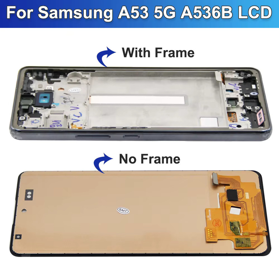 Samsung A53 5G Ersatzdisplay mit 6.5 Zoll LCD Touchscreen Glas Panel - Bild 3