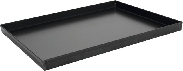 Schneider Pizzablech rechteckig Schwarz GN 1/1 B: 30,0 cm, T: 40,0 cm, H: 2,5 cm - Bild 1