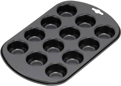 Kaiser Original Inspiration Muffin-Backform Schwarz aus Stahl - Bild 1