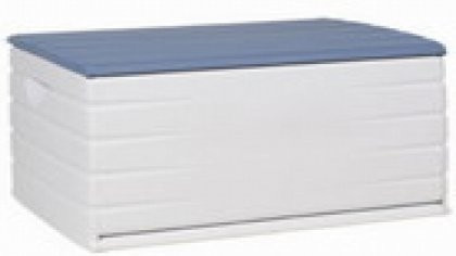 Intergard Kissenbox blau B/T/H: 120 x 61 x 53 cm - Bild 1
