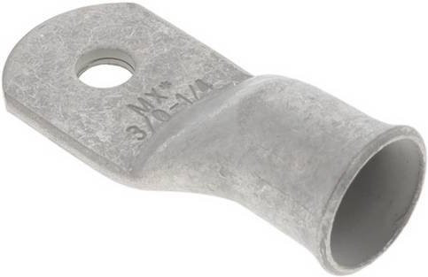 Molex Ringkabelschuh 192210570 in Silber mit Loch-Ø 6mm - Bild 1