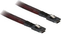 DeLOCK Mini SAS Kabel SFF 8087 mit 36pin Stecker-Stecker in Schwarz - Bild 1