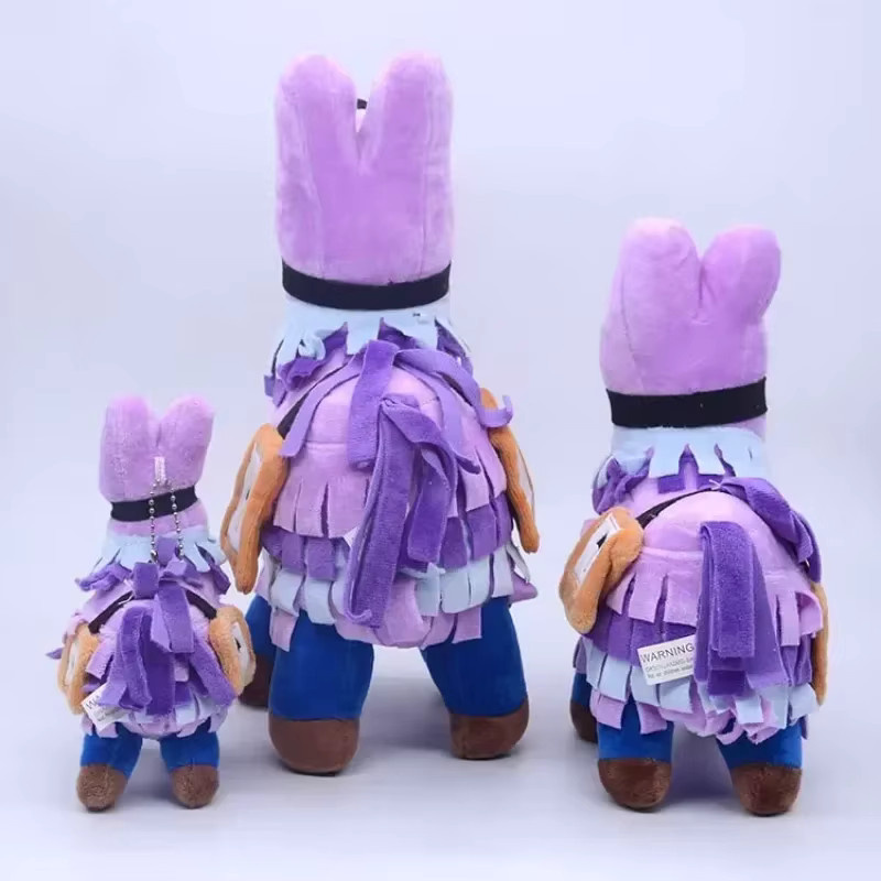 Fortnite Spiel Stash Lama Pinatas, Plüschtier, Regenbogen, 25 cm - Bild 2