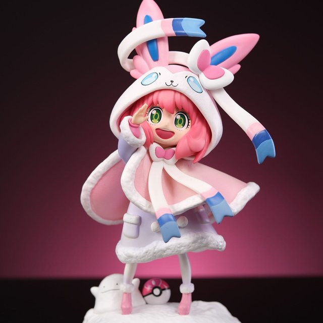 Bandai Spy×Family Anya Cos Series Figur, Einzelfigur, Kunststoff - Bild 1