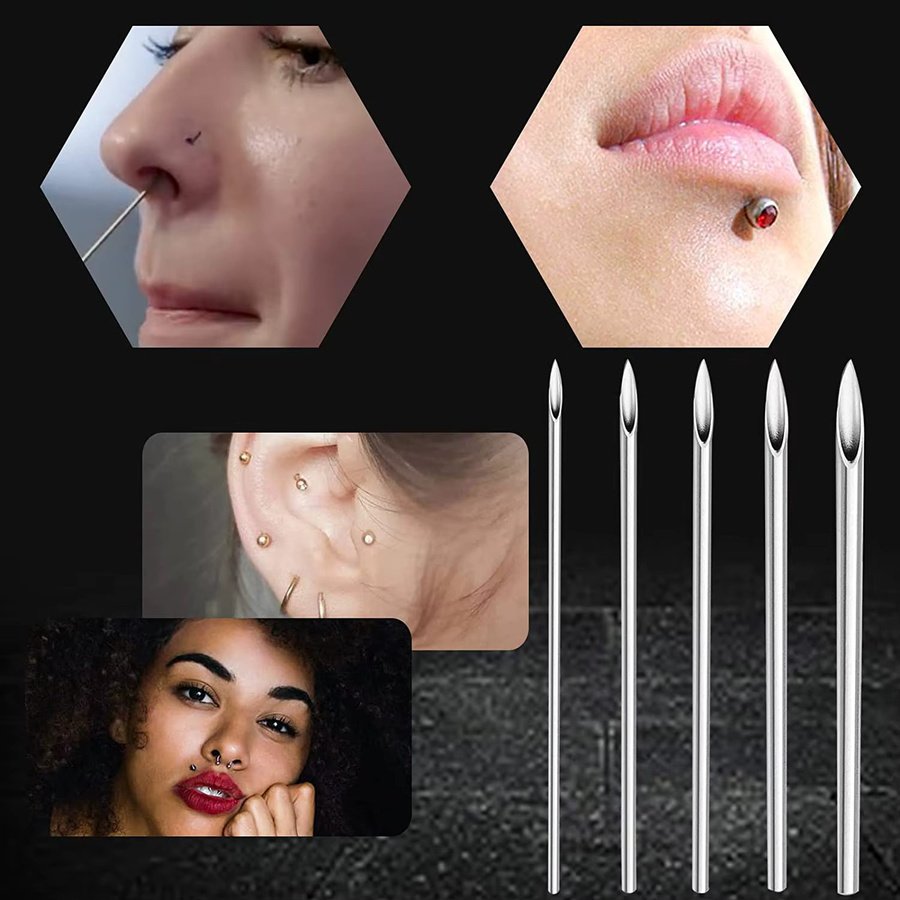 TRUE STAR Piercing Nadeln, steril, Einweg, verschiedene Größen - Bild 5