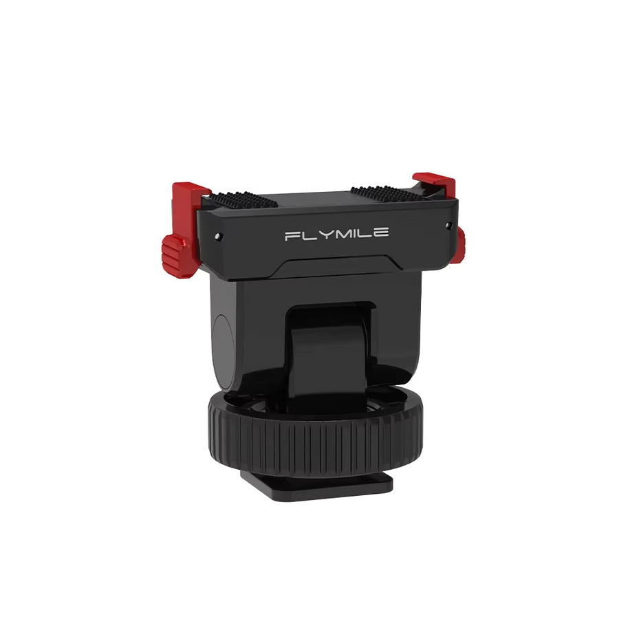 Flymile Schnellverschluss-Basis mit magnetischer Adapterhalterung für DJI Osmo Action 6 in Schwarz - Bild 4
