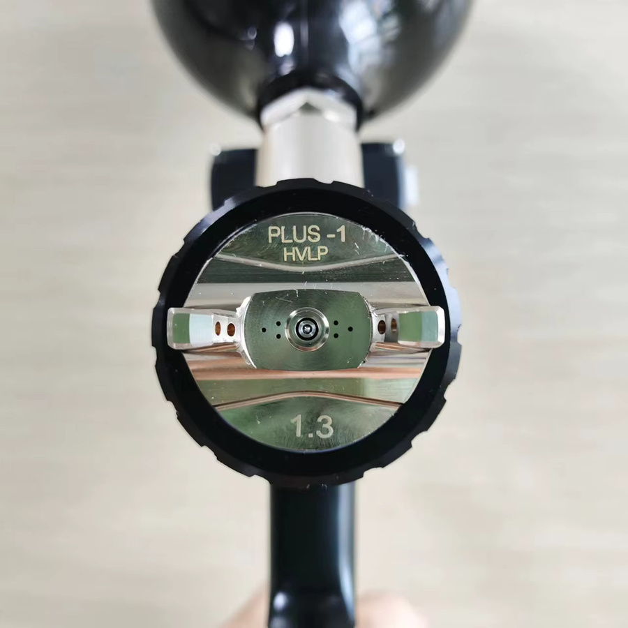 Transparenter Glanzlack mit digitalem Messgerät und 1,3 mm Düse, wasserdicht, 600 ml, ideal für Holz und Autos - Bild 3