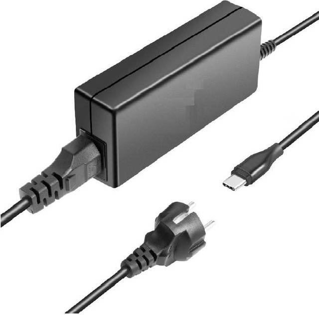 CoreParts MBXUSBC-AC0010 Netzteil und Spannungsumwandler für USB-C, 100 W, Schwarz - Bild 1
