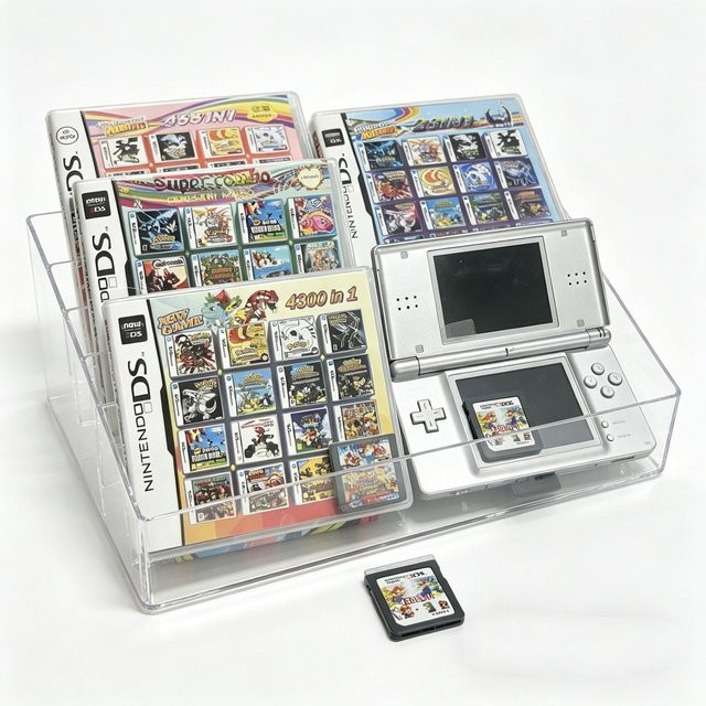 Bandai R4-Karte mit 4300 Spielen in 1 für DS, NDS, 3DS und NDSL Handheld-Player - Bild 1
