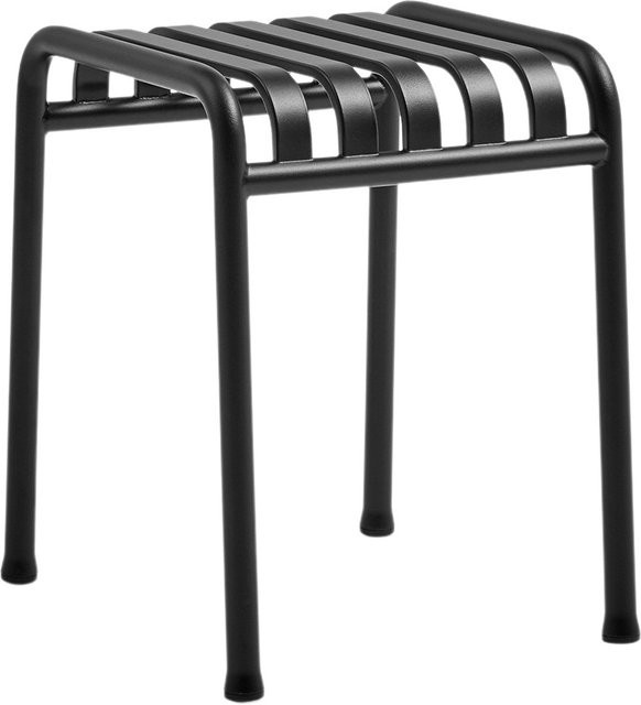 HAY Palissade Hocker aus Stahl in Schwarz - Bild 1