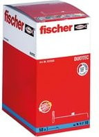Fischer DUOTEC 10 Kippdübel aus Nylon in Grau, 50 Stück - Bild 1