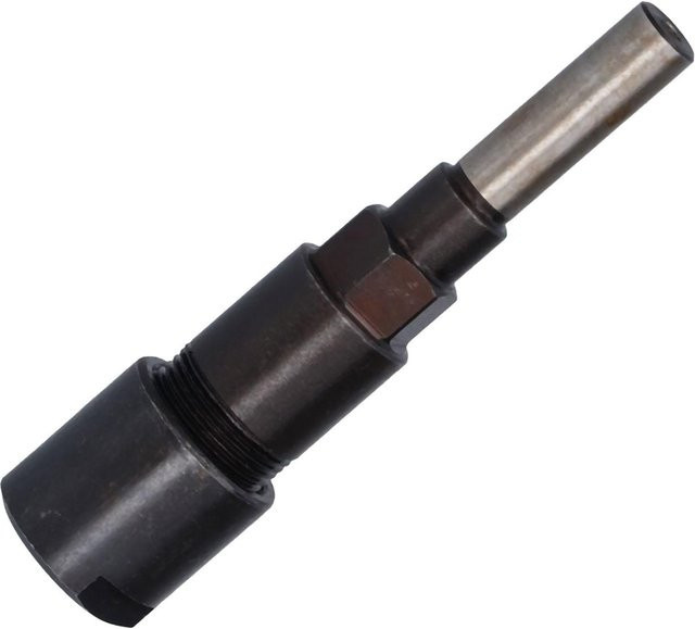 TOMTOP Router Collet Verlängerung für Fräsen Bits mit 12mm Rundschaft, Edelstahl, Silber - Bild 1