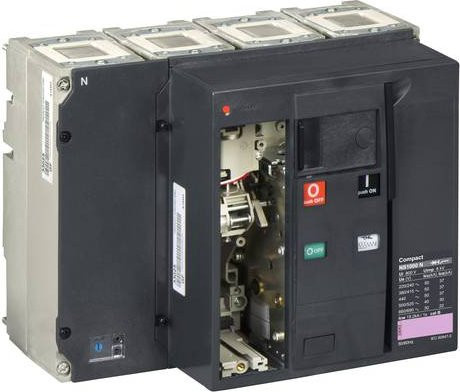 Schneider Electric 33294 Leistungsschalter MCB, Schwarz, B x H x T: 28,0 x 32,7 x 14,7 cm - Bild 1