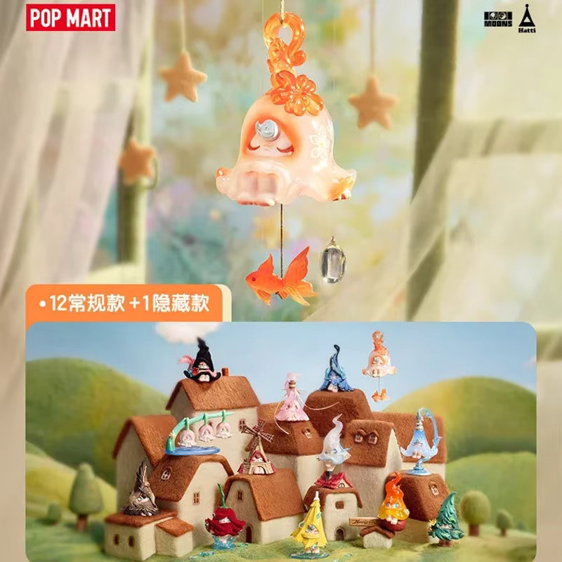 POP MART 1001MOONS Wind's Lntention Serie, Actionfigur, Mystery Box - Bild 1