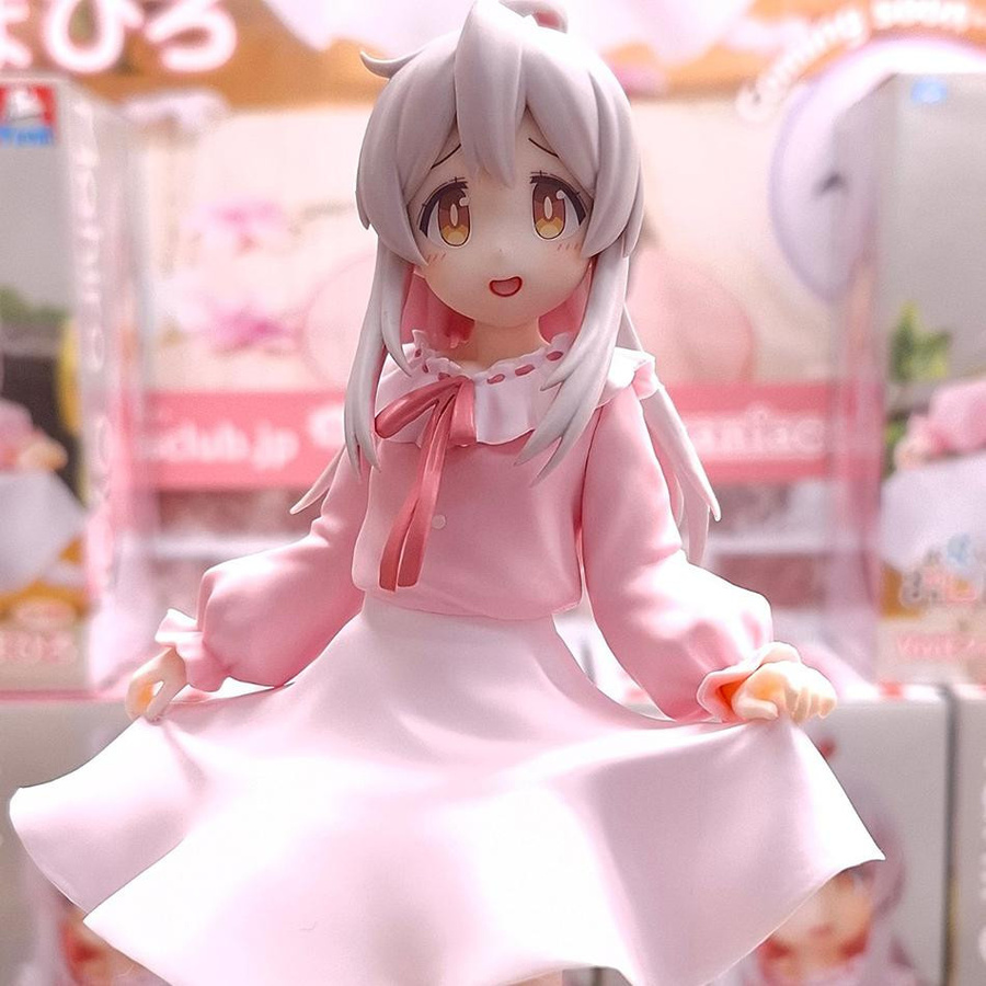 Yiran toy 1 Onii-chan wa Oshimai! Mahiro Oyama Action Figur Pinkes Kleid - Bild 4