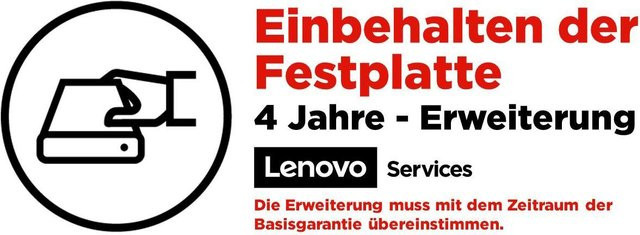 Lenovo Keep Your Drive Add On Serviceerweiterung für 4 Jahre für Flex 14, 15, IdeaPad 5 14IIL05, 5 15IIL05, S340-14, S540-13, S540-14IML Touch, S540-15 (5PS0W36580) - Bild 1