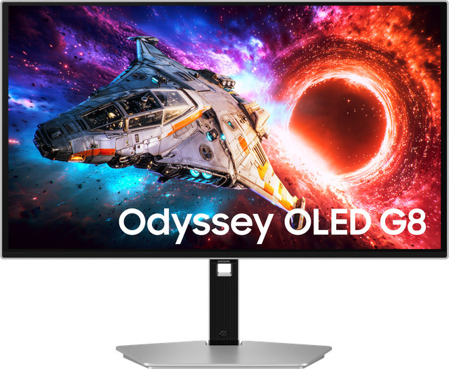 Samsung Odyssey OLED G8 G80SH Gaming-Monitor 27 Zoll 4K UHD 240Hz Silber - Bild 2