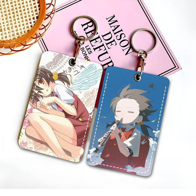 Mesuca Schlüsselanhänger, Anime Mädchen, K-Kaai Yuki - Bild 1