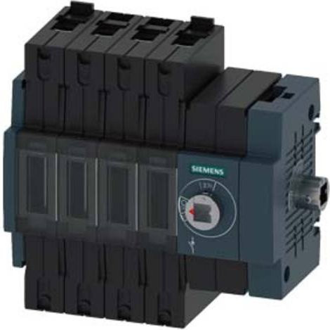 Siemens Lasttrennschalter 4polig 32A 3 Wechsler 690 V/AC grau 3KD22442ME400 - Bild 1