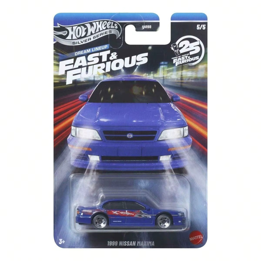 Hot Wheels Fast & Furious, Druckguss-Legierungsauto, 1:64, ab 3 Jahre - Bild 3