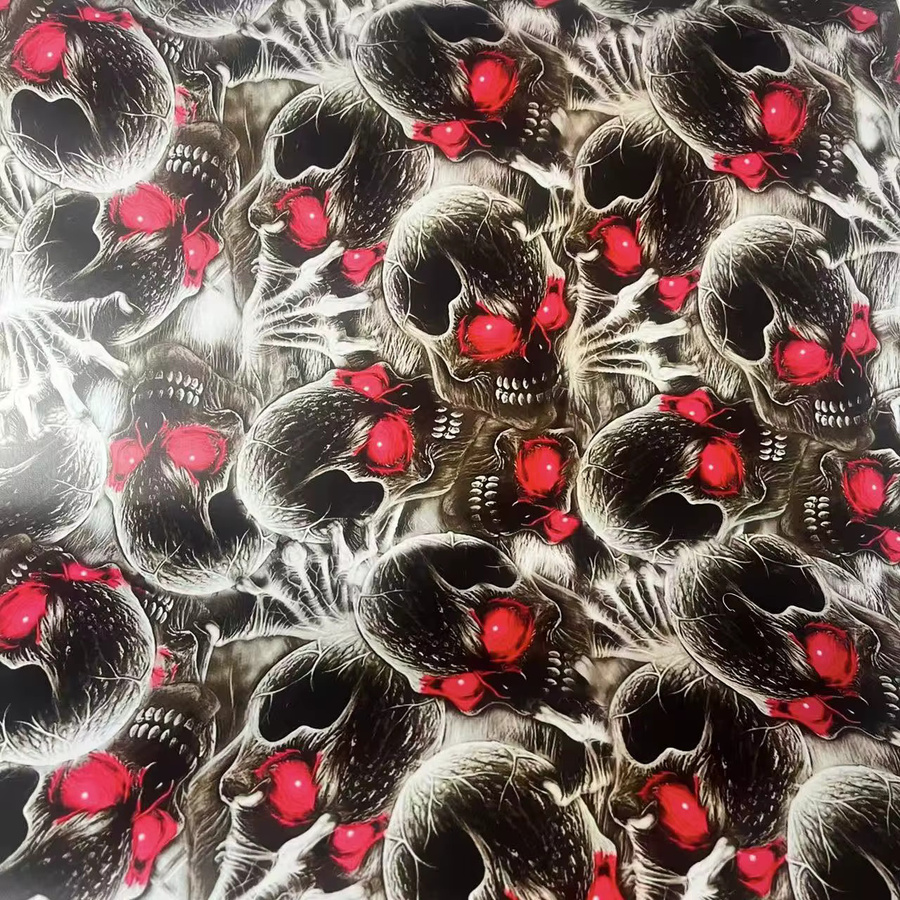 KASDA Totenkopf-Aufkleber im Bomb Graffiti Design aus PVC-Vinylfolie, selbstklebend, mehrfarbig - Bild 5