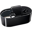 HAN Loft Toolbox schwarz aus Kunststoff mit 4 Fächern und herausnehmbarer Ablageschale, B: 33 cm, T: 17,9 cm, H: 17,5 cm - Bild 2