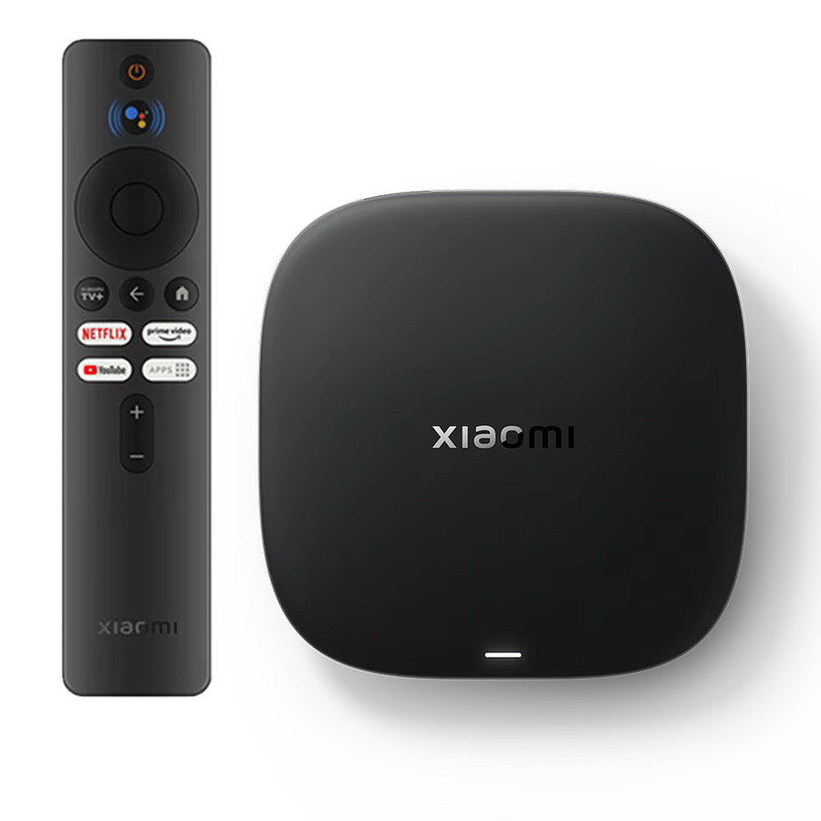 Xiaomi TV Box S 3rd Gen Streaming-Box in Schwarz mit 32GB Speicher, 4K UHD, Google TV, Dolby Vision, HDR10+, WiFi 6 und Bluetooth - Bild 5