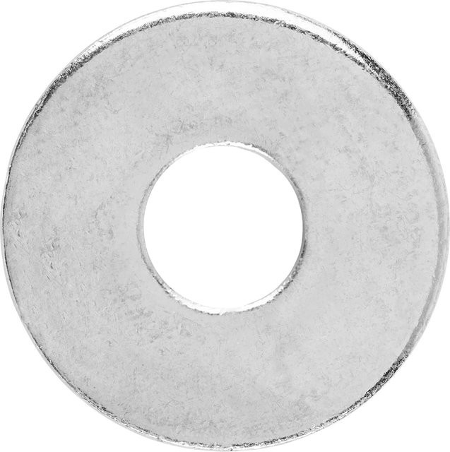 LUX-TOOLS Karosseriescheiben verzinkt Silber, 100 Stück, Durchmesser: 18 mm, Bohrung: 6,4 mm - Bild 1