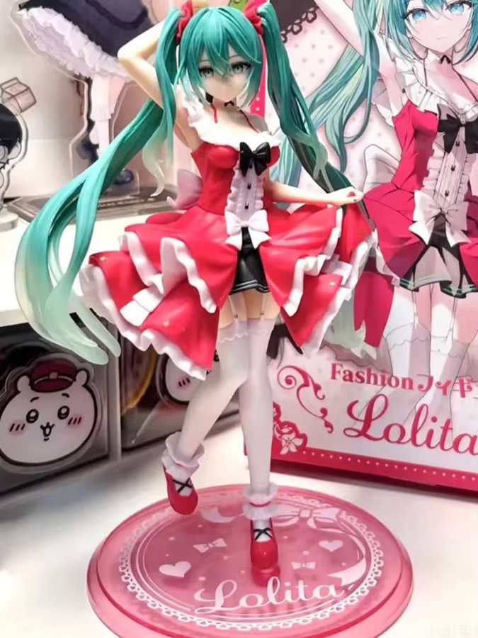 Bandai Hatsune Miku Anime-Figur, Actionfigur, Kunststoff, Bunt / Mehrfarbig - Bild 5