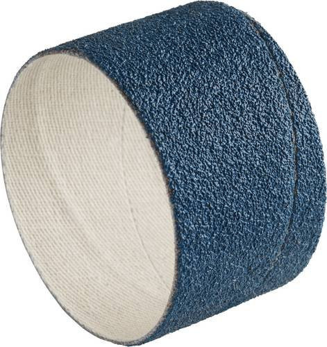 Rhodius ESH 305481 Schleifhülsen-Set Körnung 80 Blau B/T/H: 45 x 30 x 14 mm 100 Stück - Bild 1