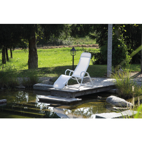 Acamp Gesundheitsliege Calypso Klappbar Weiss B/T/H: 137 x 75 x 107 cm - Bild 2